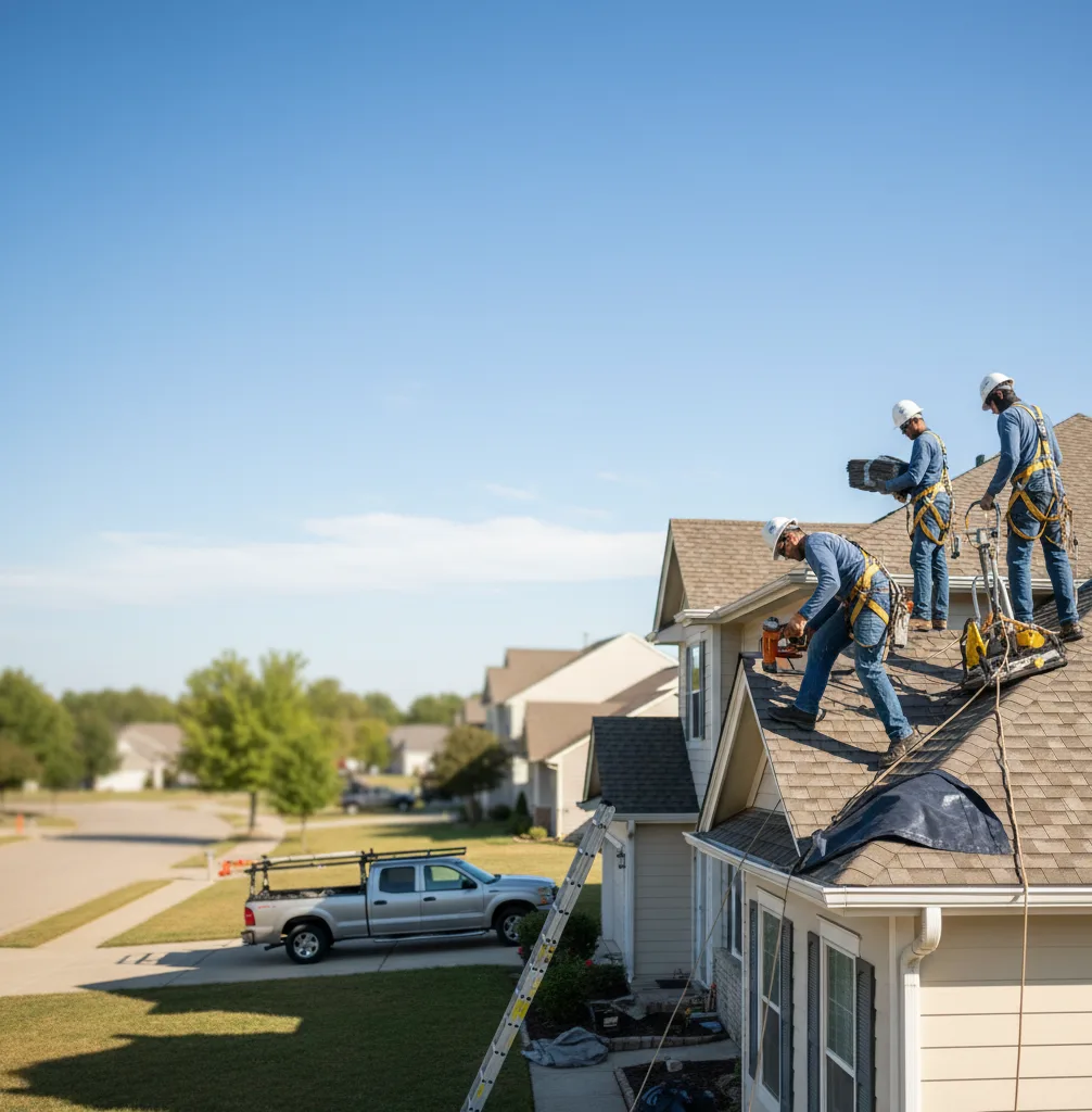 Commercial Roof Repair in Belle Plaine, MN